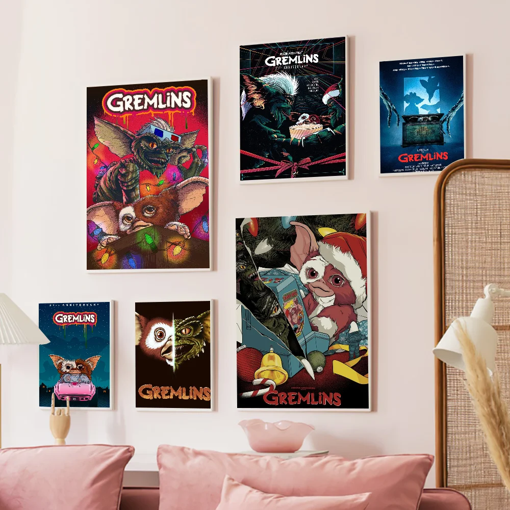 

G-Gremlins Movie Good Quality Prints And Posters Whitepaper Prints Posters Artwork Wall Decor