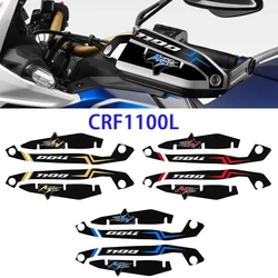for Honda CRF1100L Motorcycle Handguard Decals Africa Twin Adventure ADV 2020 Original Applique CRF 1100L Stickers Protection
