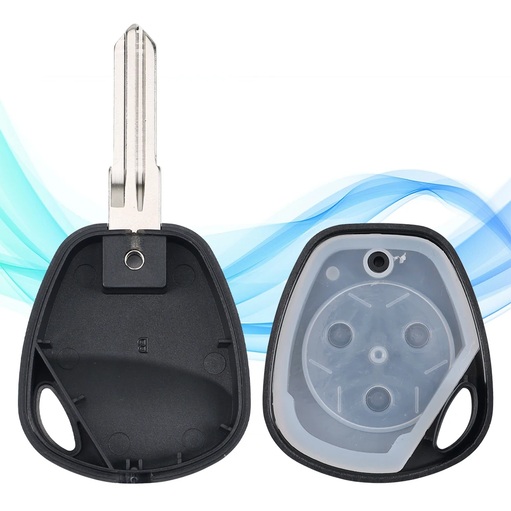 LIXIANG 3 Tombol Kontrol 433Mhz ID46 Chip PCF7941 Kunci Mobil Jarak Jauh untuk Lada Granta Priora Vesta X-ray XRay Sedan Sport Kalina