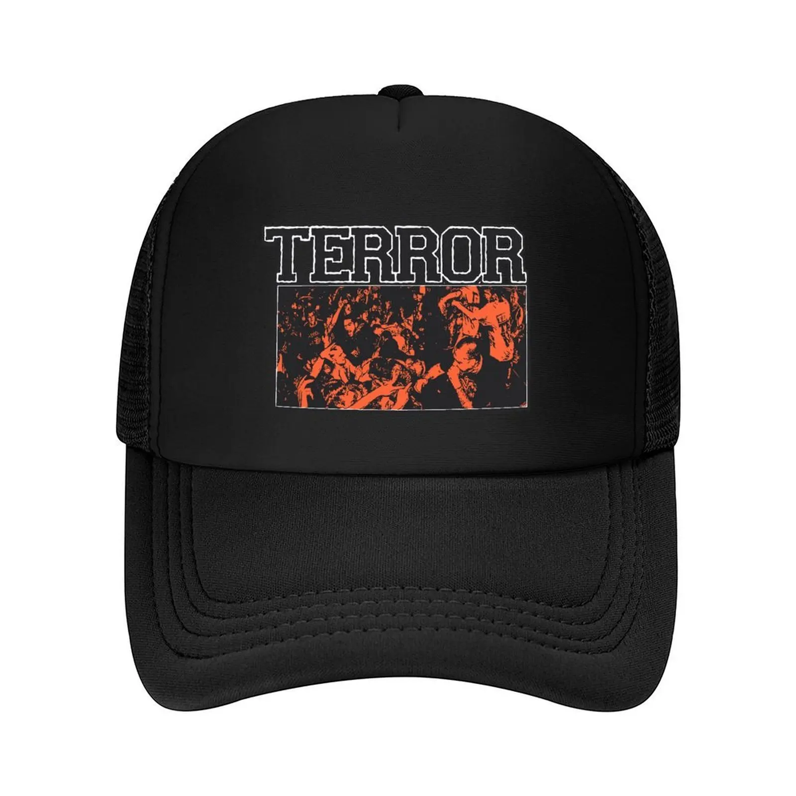 

Terror Band Stage Baseball Cap fashionable Funny hats Christmas Hat Custom Cap Golf Women Men's