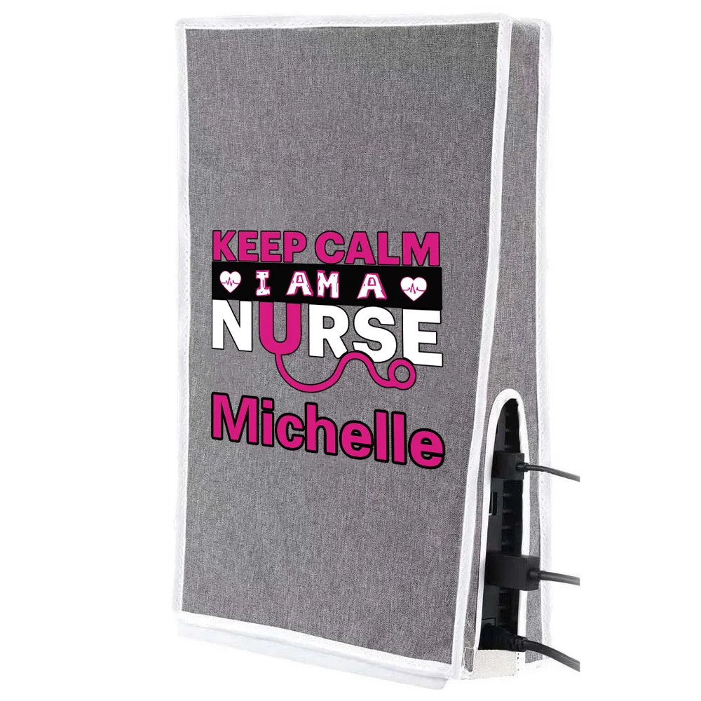 غطاء مقاوم للغبار، غطاء مقاوم للخدش، غطاء وحدة تحكم ألعاب PS5 بنمط عصري