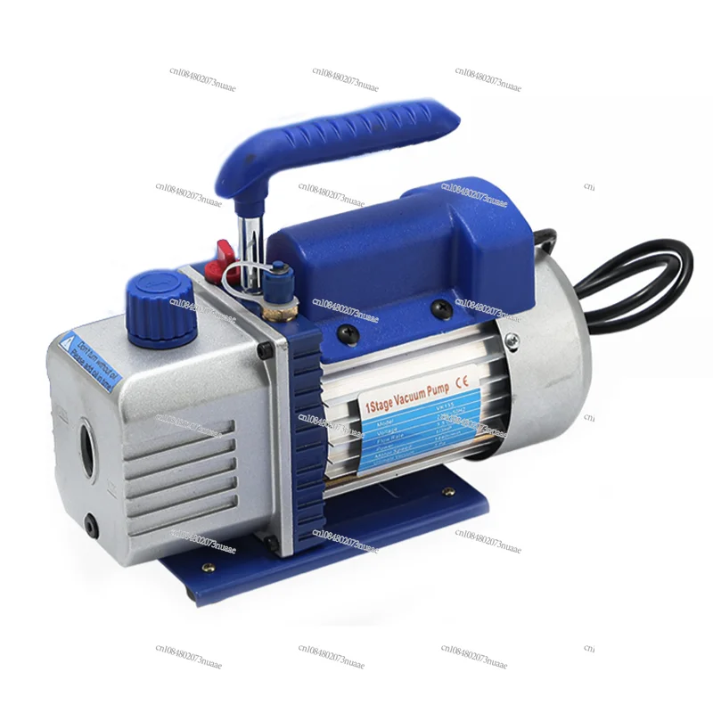 

2025 3CFM Portable Convenient Rotary Vane Vacuum Pump Air Conditioning Repair Refrigerant Refrigeration Small Vacuum Pump