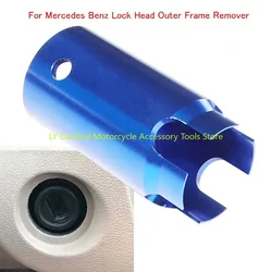 For Mercedes Benz: W129W140, W202, W210, W220, W203, W209, W211, W204 Lock Head Outer Frame Remover