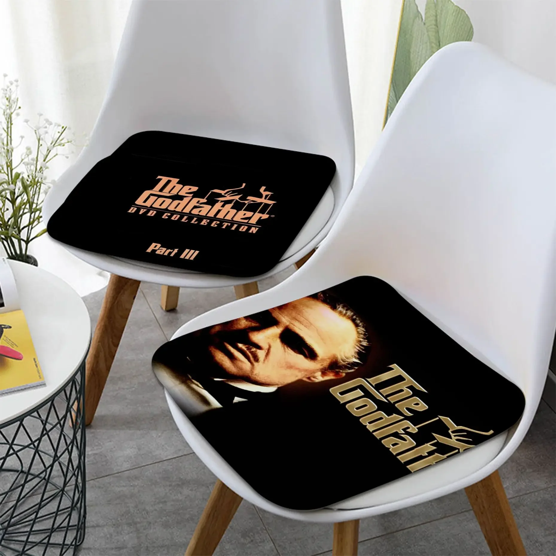 

The Godfather Tie Rope Dining Chair Cushion Circular Decoration Seat For Office Desk Seat Mat