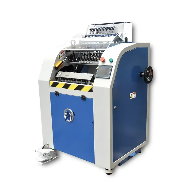 Electric Dapeng DP-SX340 Notebook Small Book Semi-automatic Wire Binding Machine