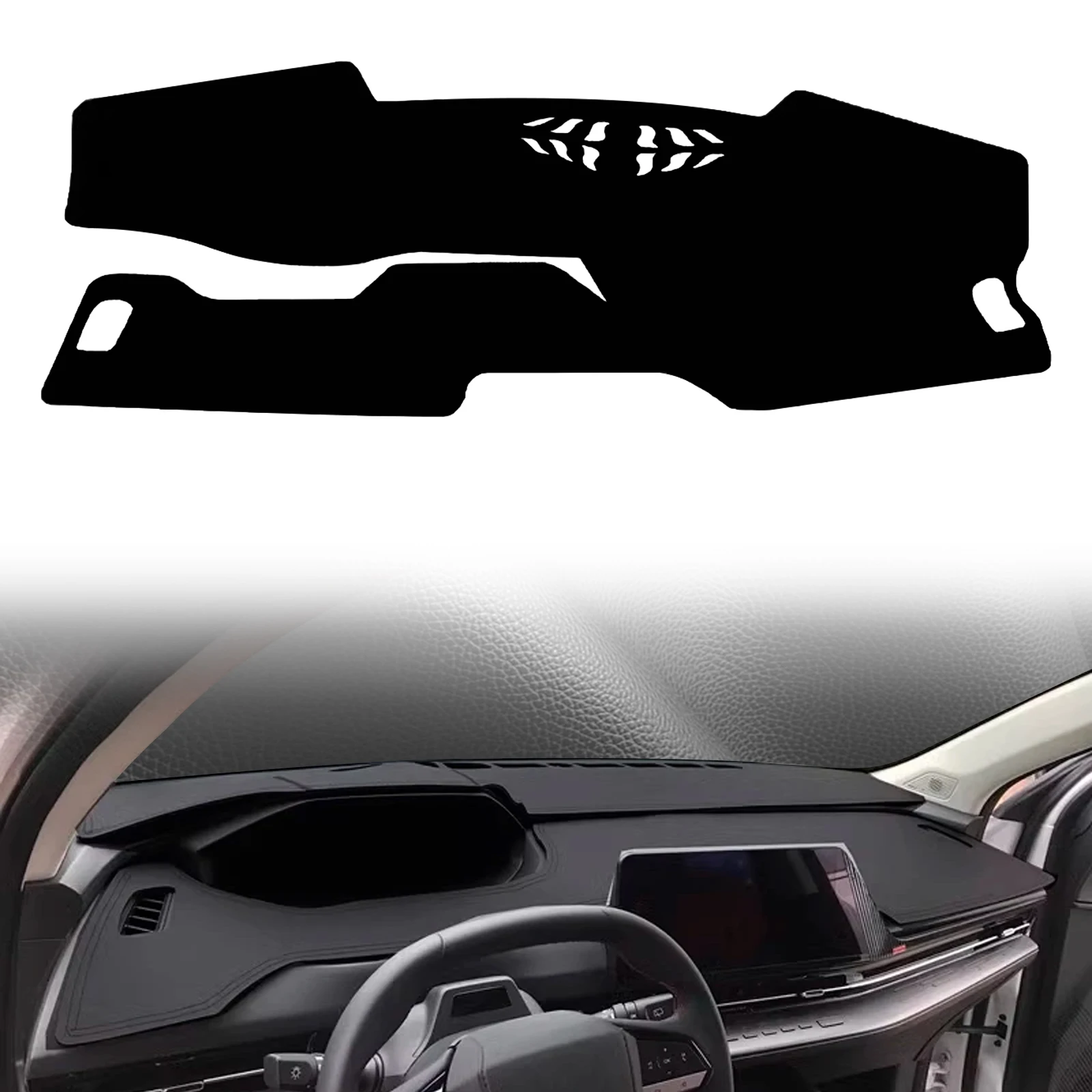 

for Nissan Ariya 2025 2024 2023 2022 Car Dashmat Dashboard Cover Pad DashMat Sunshade Protective Carpet Accessories