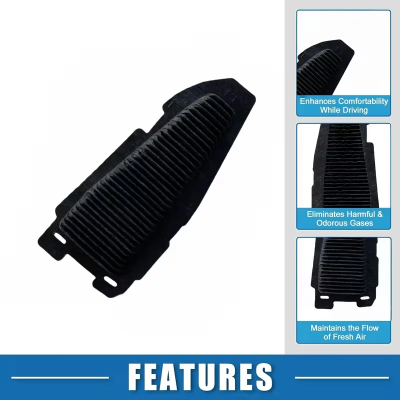 1pc Car HV Battery Cooling Air Filter Vehicle Battery Air Filter for Toyota Corolla Levin Hybrid 2023 2024 Hybrid G92DH-02050