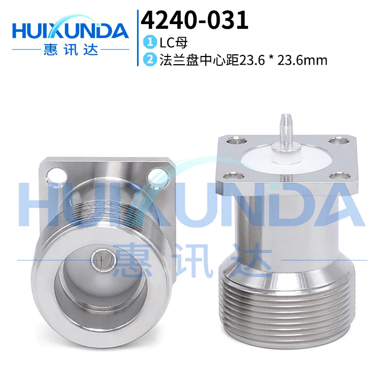 4240-031 LC Female to QC Male Adapter with Flange Bird4240-018 Connector PE45519