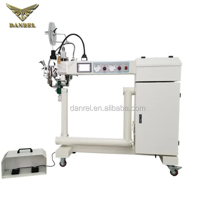 Price of Fast Industrial Fabric Welding Technology Automatic PVC Vinyl Welder Hot Air Welding Gun for Sale DANREL DR-T300B