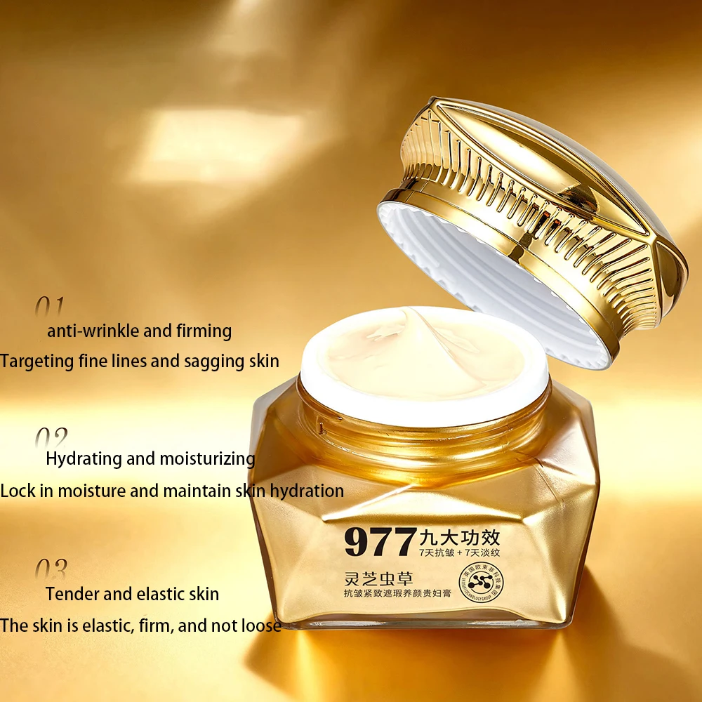 OSUFI غانوديرما لوسيدوم كورديسيبس تنشيط ثبات المخفي كريم تجميل ترطيب كريم وجه منتجات العناية بالبشرة الكورية #5