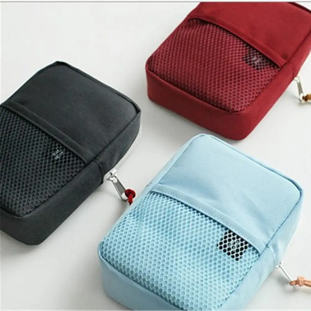 

Zipper Bag Organziers Bag USB Gadgets Protection Cables Wires Bag Electronic Storage Bag Cable Organizer Bag Data Cable Case
