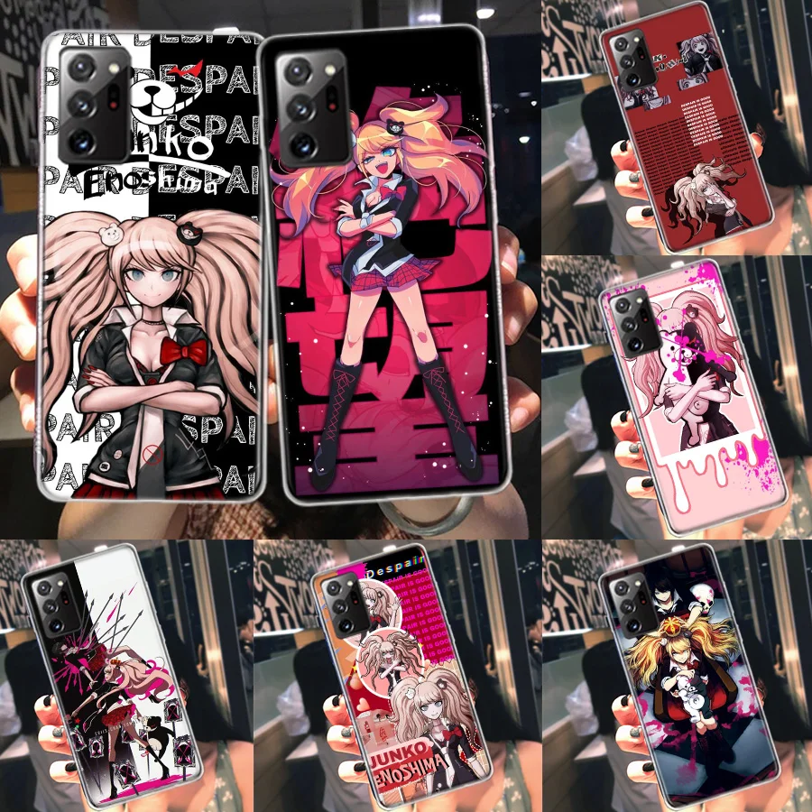 Anime DANGANRONPA Junko enoshima Phone Case For Samsung A14 A24 A34 A54 Galaxy A20S A30 A40 A50S A70S A71 A51 A41 A31 A21S A10S