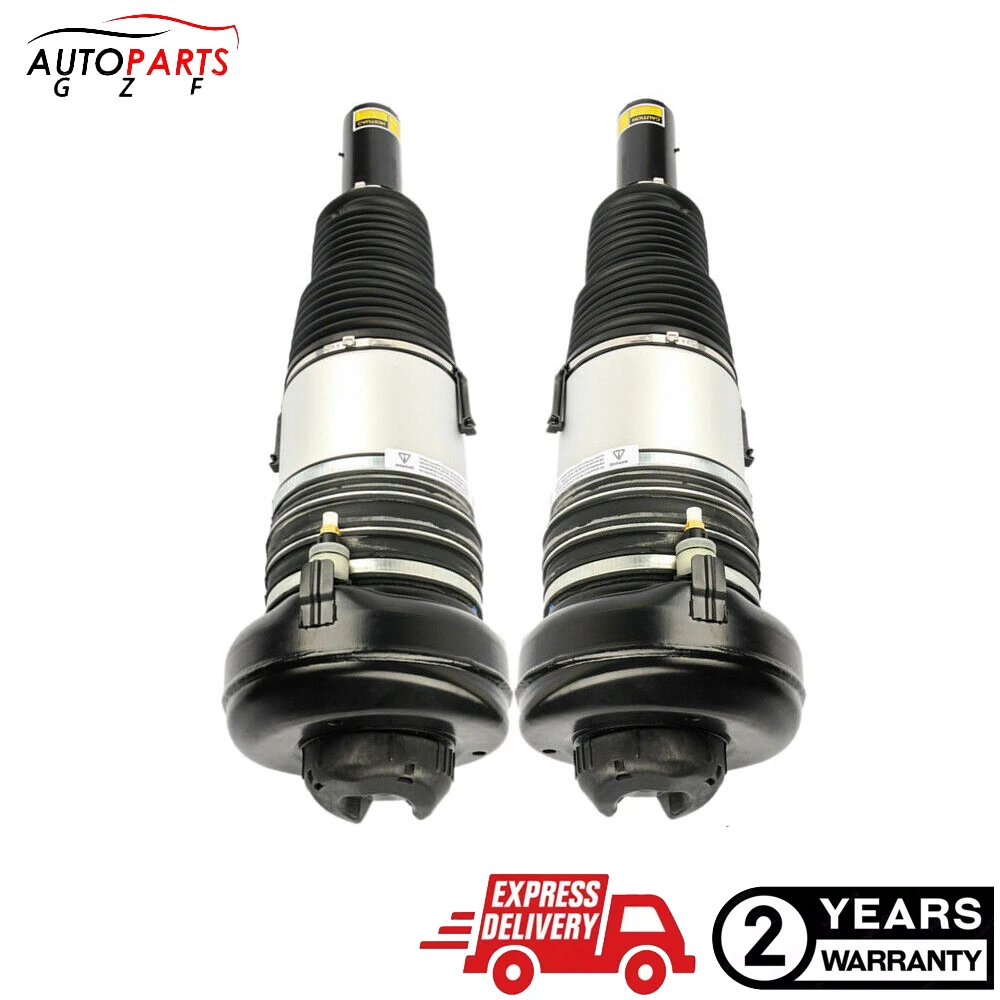 

2X Front Left Right Air Suspension Shock Struts For Bentley Bentayga 2017-2022