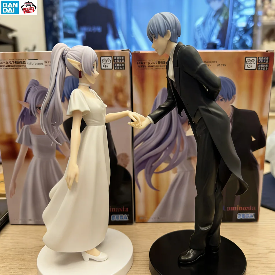 Anime Actionfigur - PVC-Ornament-Spielzeug 'Beyond Journey's End' Frieren Himmel Antrags-Tanz Sammlerstück Geschenk zum Geburtstag