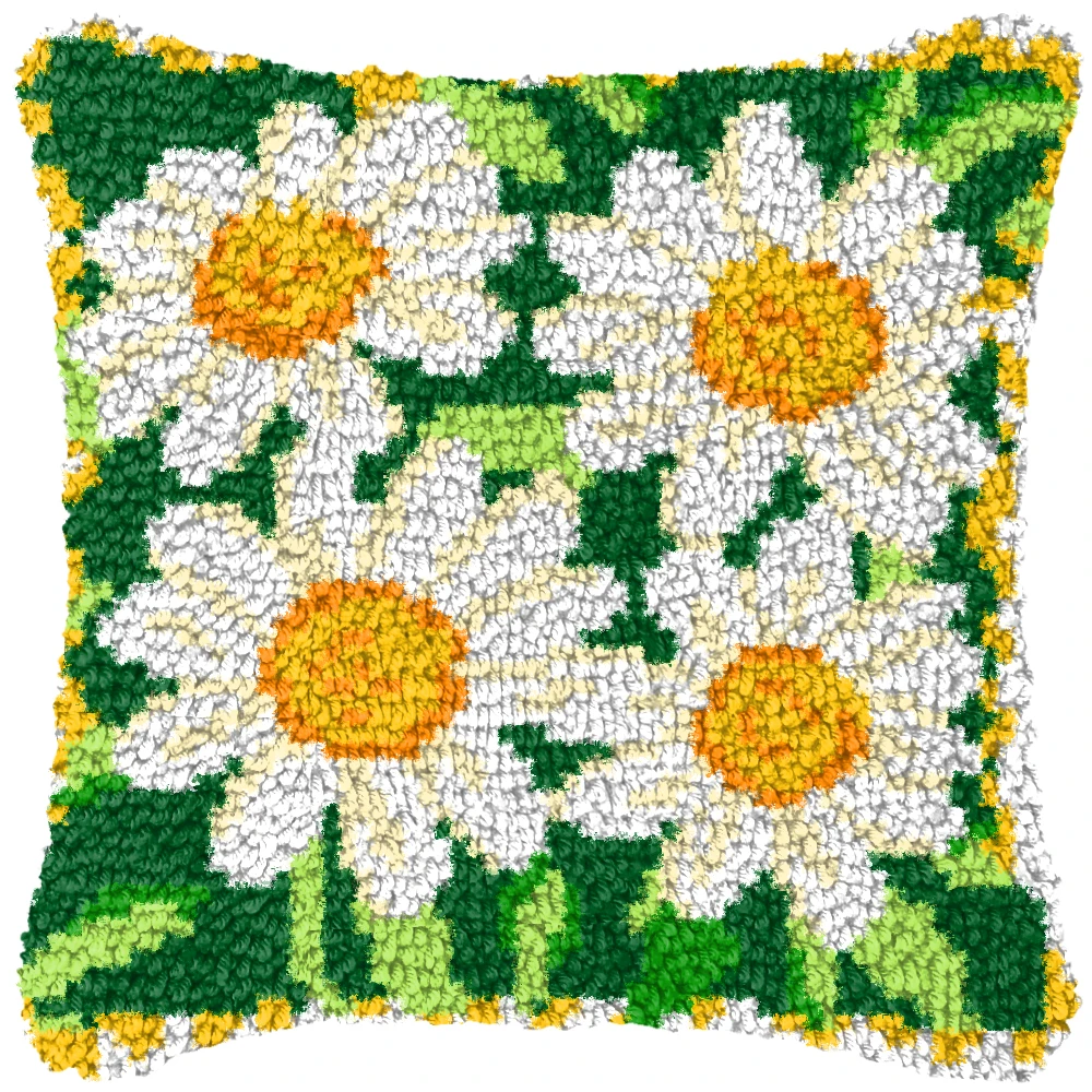 عيد الميلاد الحيوانات مزلاج هوك عدة وسادة التطريز المخدة افعل ذلك نفسك التطريز مزلاج هوك اليدوية وسادة الديكور #6