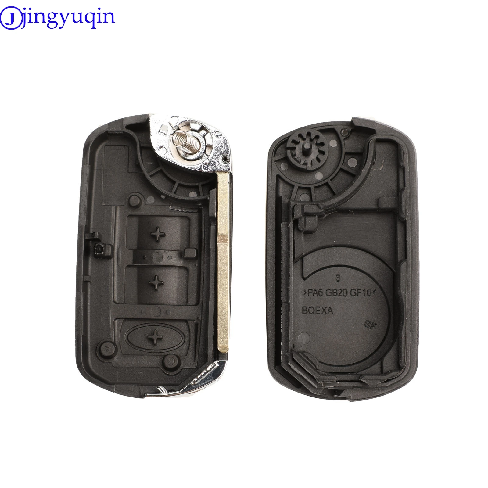 jingyuqin New Replacement Remote Car Key Case Fob Styling Shell Cover For Land Rover Range Rover Sport LR3 Discovery view 5