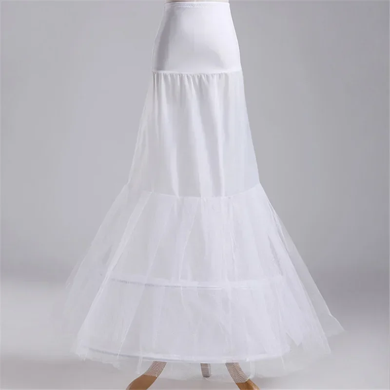 

Fishtail Mermaid Bridal Petticoat Underskirt Cocktail Prom/Crinoline Petticoat Crinoline