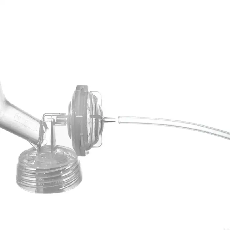 ملحقات مضخة الثدي A5YC أنبوب سيليكون خالٍ من BPAFree DEHP لمضخة