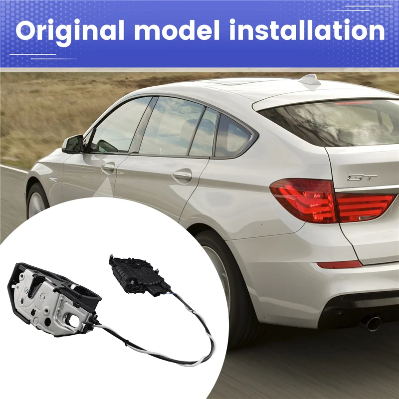 

Durable-Car Door Lock Latch Actuator Soft Close System For BMW 5 Series GT F07