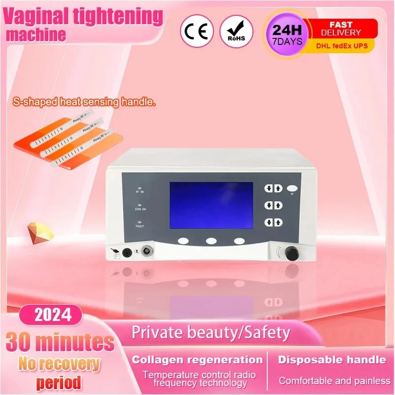 Female Professional Vaginal Tightening Machine Women Reduce Urine Leakage Private Care Vagina Rejuvenation for Salon Beauty SPA