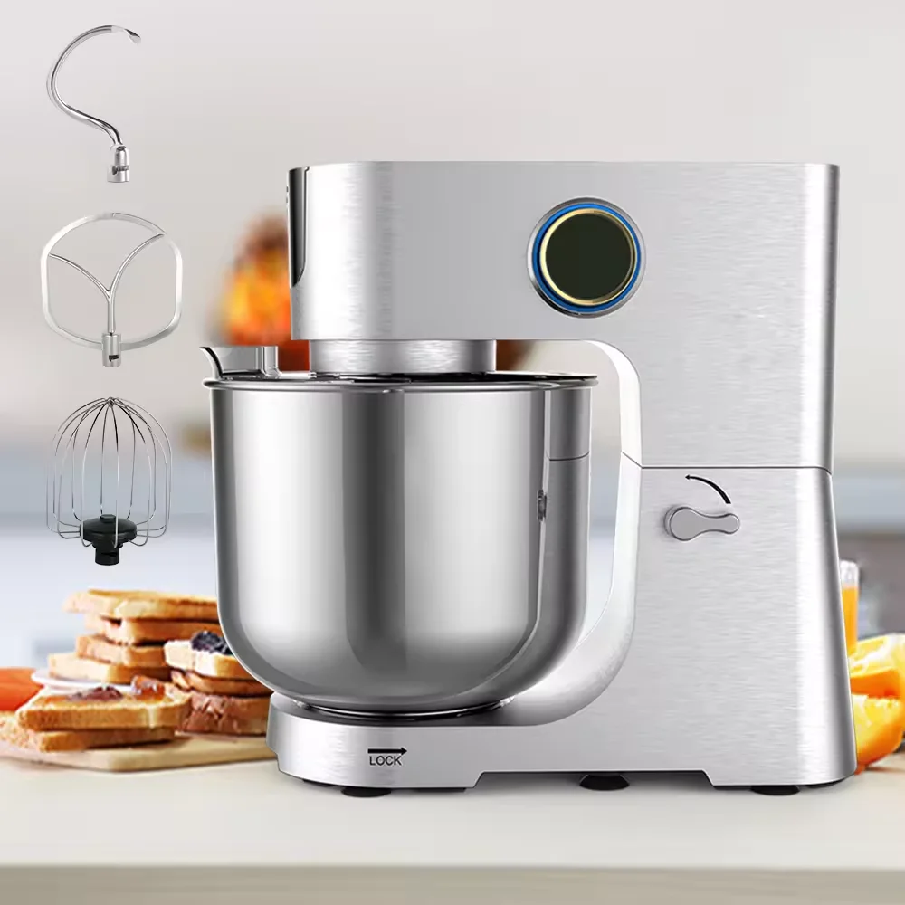 

Самые продаваемые миксеры для пищевых продуктов, машина для микса теста для пиццы, 2500 Вт, миксер с чашей для смешивания из нержавеющей стали, подставка