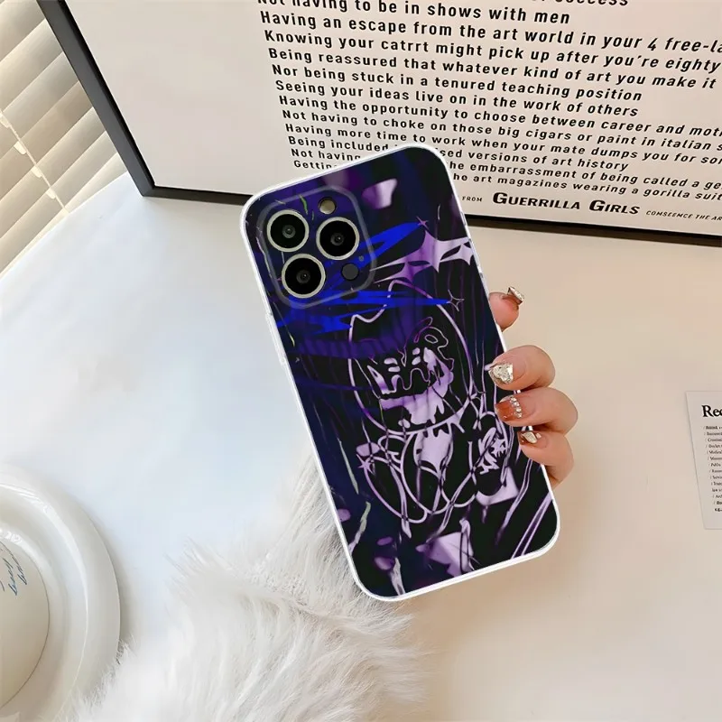 Drain Gang Phone Case 2023 Hot Transparent For Iphone 14Pro 11 12 14 Pro Max Mini 6 6s 7 8 Plus X XR XS SE2020 Cover