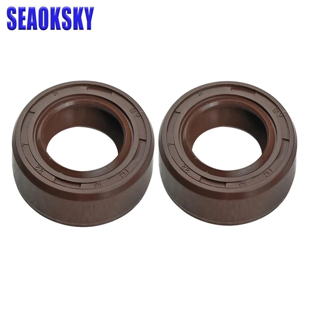 

93101-13M12 Oil Seal For Yamaha Outboard Motor 2 Stroke Parsun HDX SEAPRO 3HP 4HP 5HP Size 13*22*7mm