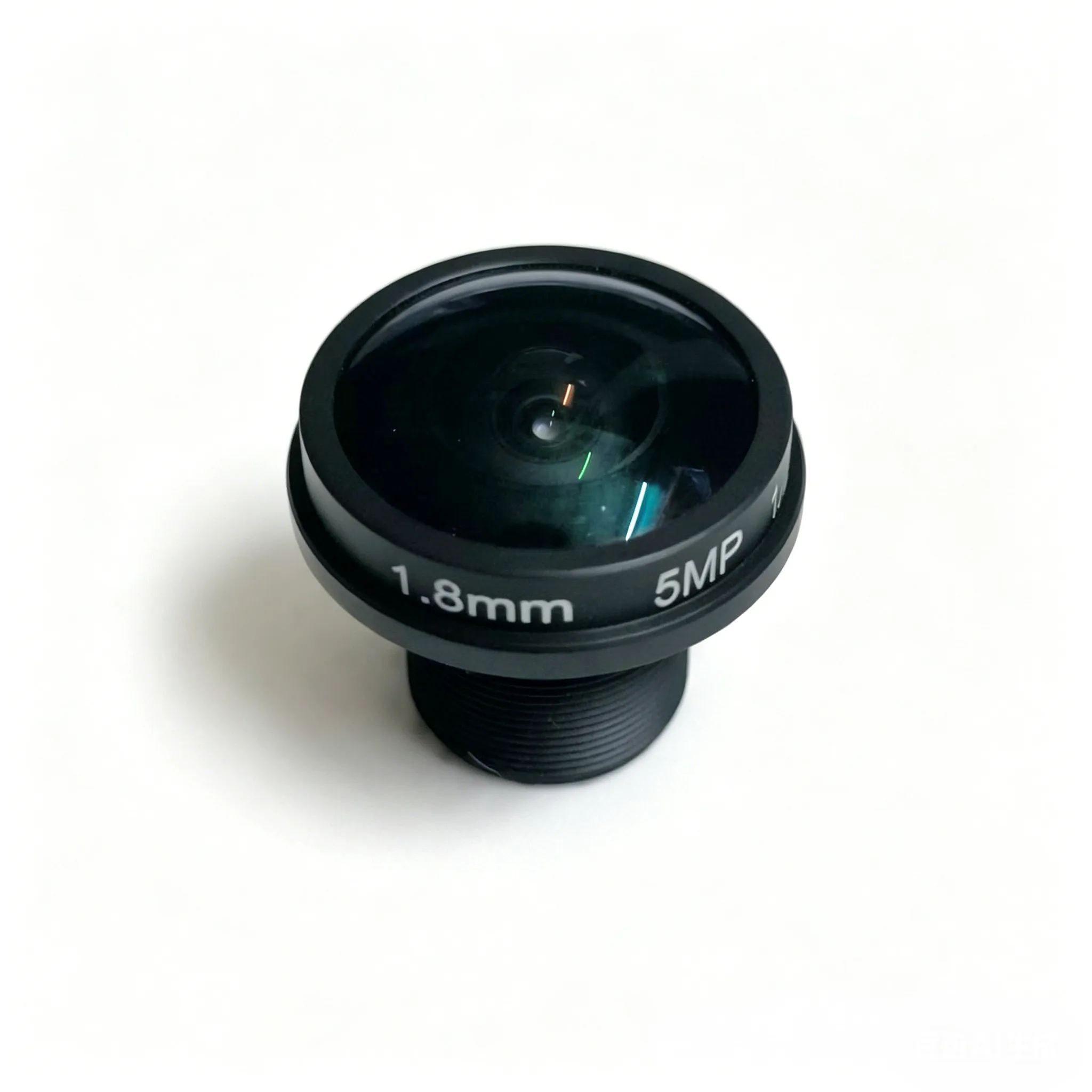 HD 1.8mm 5MP M12 180 Degree CCTV MTV Board IR Lens Fisheye Lens for Security CCTV Camera