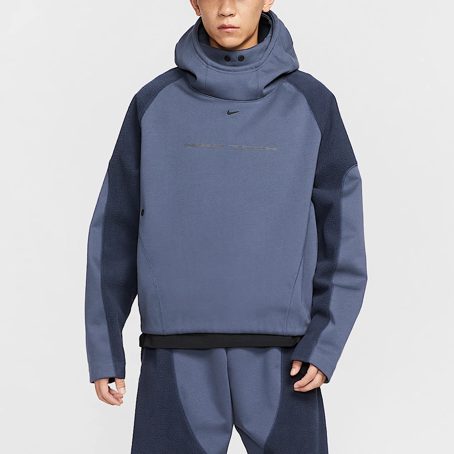 

Оригинальная осенняя мужская толстовка с капюшоном Nike IB3364-437