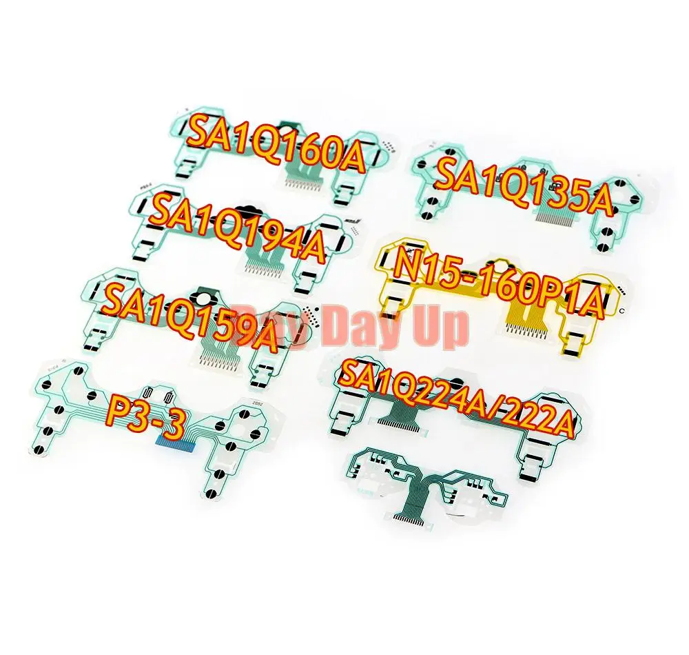 1 Máy Tính Dẫn Điện Phim Bàn Phím Cho Sony PS3 Bộ Điều Khiển SA1Q135A SA1Q160A SA1Q159A SA1Q194A P3-3 SA1QW224A/222A N15-160P1A