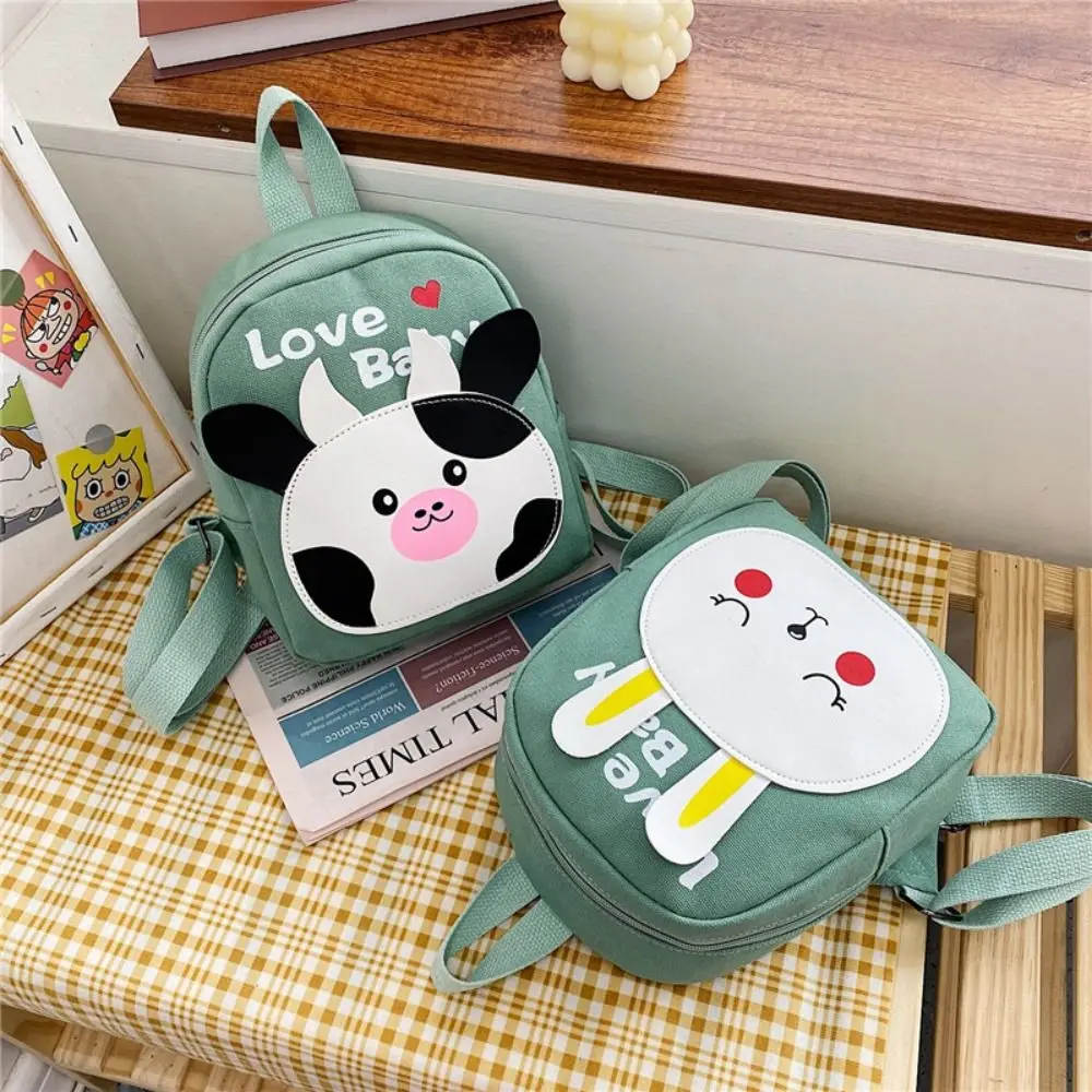 Cartoon Rabbit Kids Backpack Mini Girls Boys Cute Kindergarten Bag Shark Schoolbag Birthday Gifts