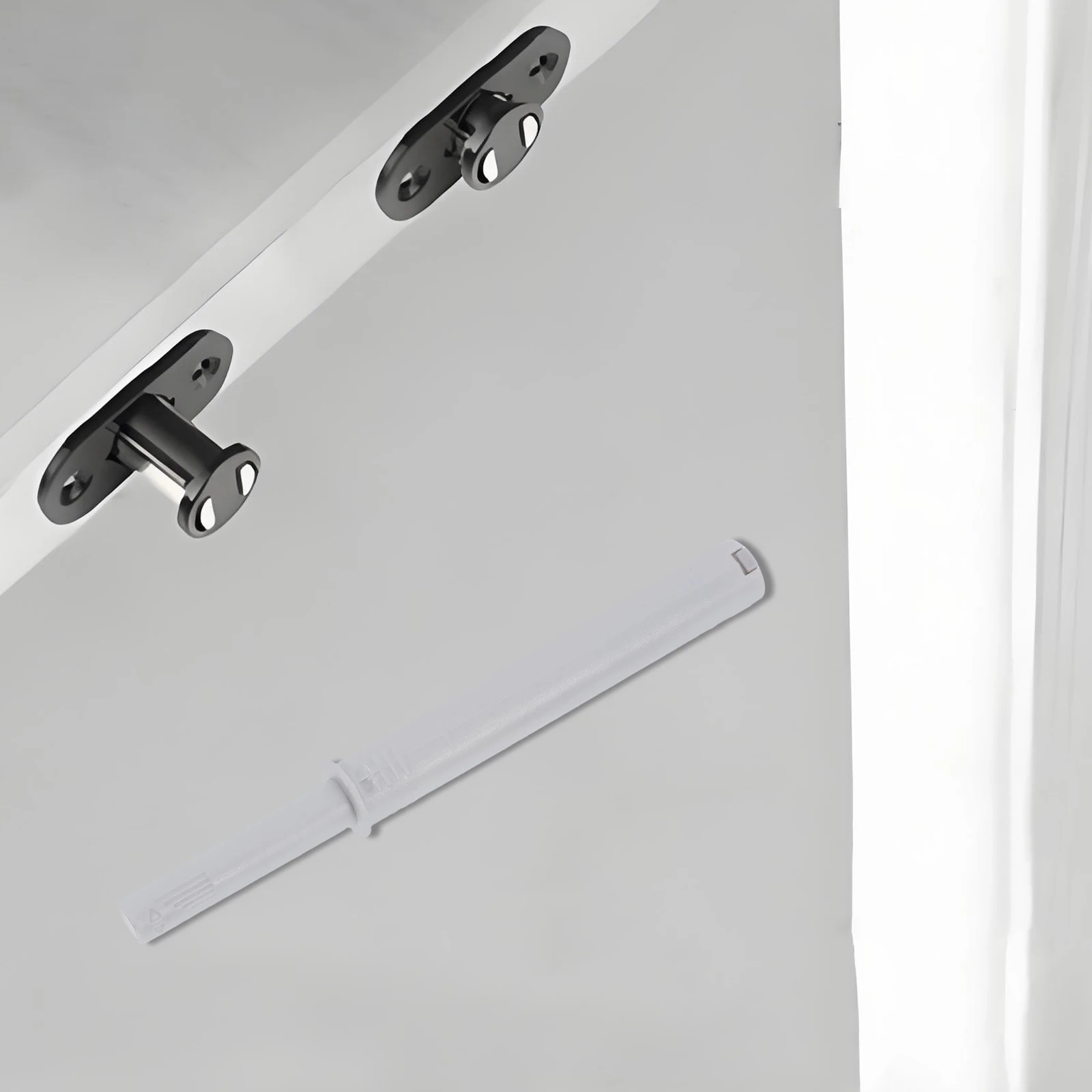 

10 Sets Push to Open Cabinet Door Latches Heavy Duty Magnetic Hardware Wardrobe Closet Storage Kitchen Furniture Accessories