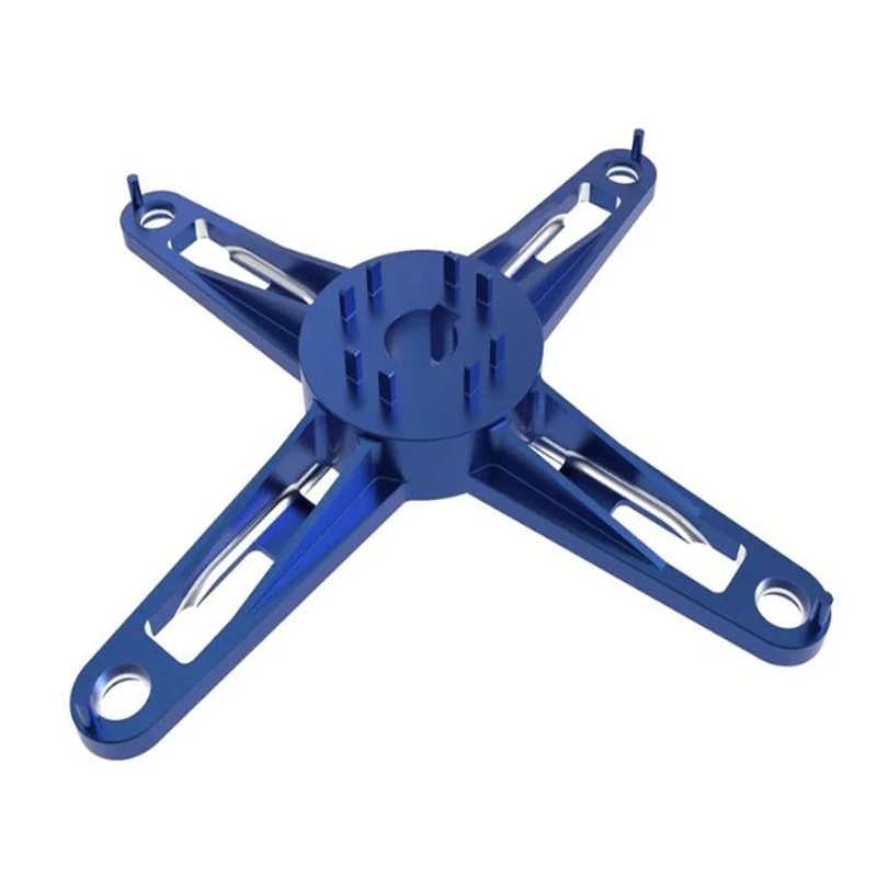 Customized Aluminum Alloy Drone Frames CNC Machining