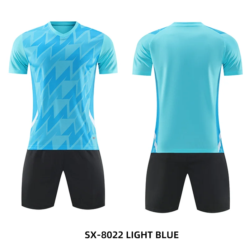 Adult Kids Football Jerseys Soccer Uniforms  MAN Women Futsal Training Personal Quick-Drying Sportswear Sports Tracksuits Custom