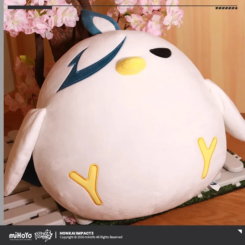 miHoYo HonkaiImpact3 Official Anime Yunmo Danshin Game Peripheral Big RedKite Plush Doll DIY Jewelry Ornament Holiday Gift