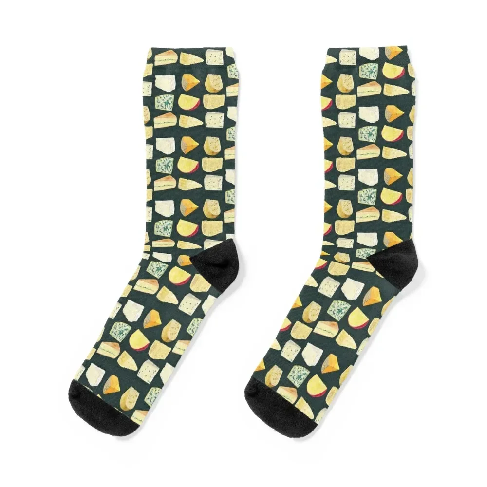 Cheese Set Socks winter New year's Boy Child Socks Women's