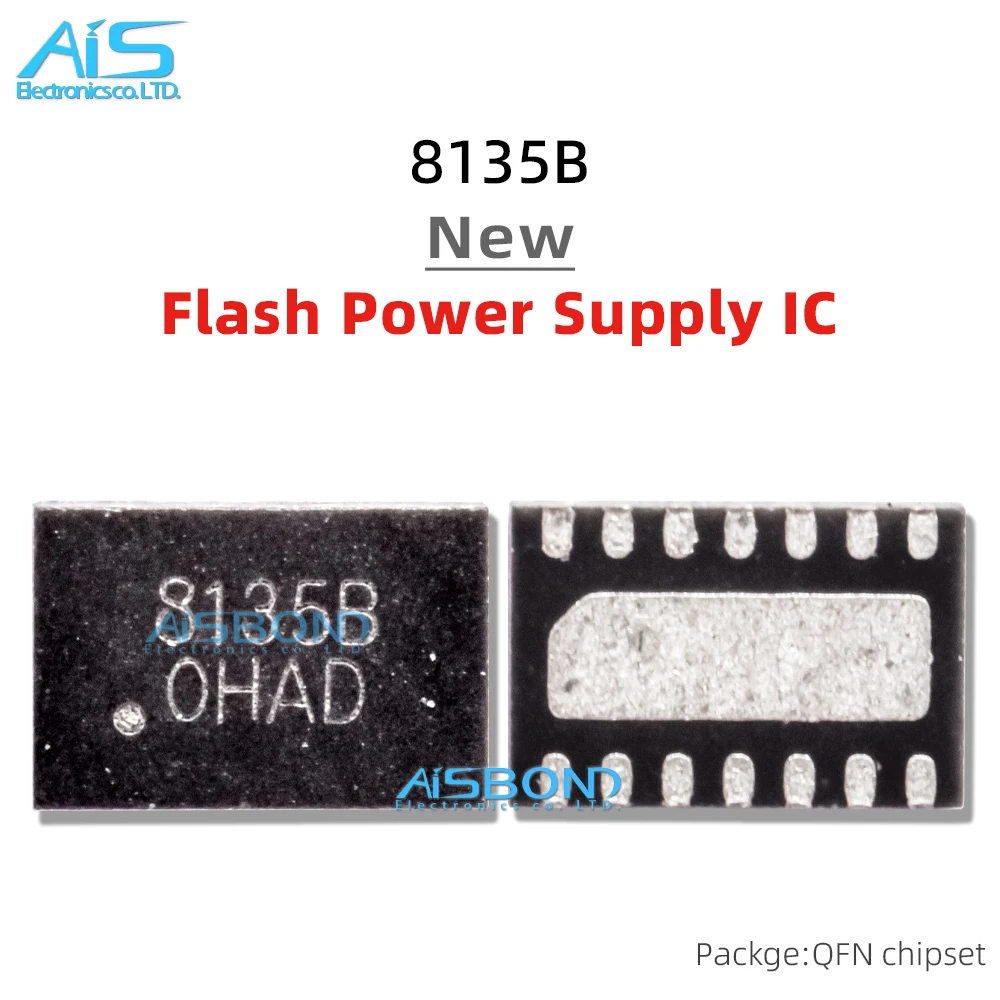 

2 шт./лот, новый чип питания для флеш-памяти 8135B, DFN-14