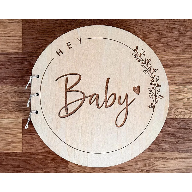 

Альтернативная гостевая книга Hey Baby Wood для детского душа для мальчика или девочки, деревенский знак гостя для детского душа в книге, подарок для новых родителей