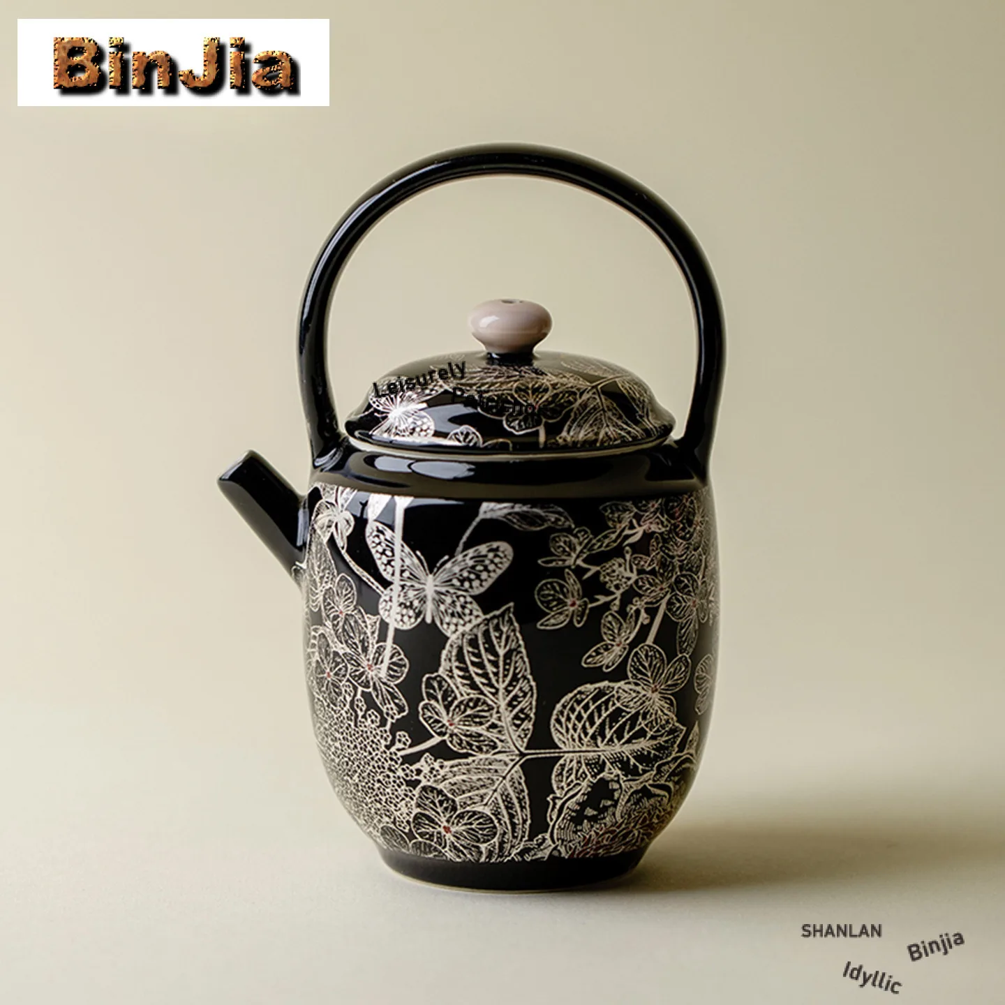 

130ml Gold And Silver Color Thousand Flower Teapot Zen Tea Infuser Pot Tea Brewing Kettle With Ball Hole Drinkware Decoration