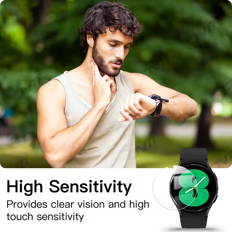 9H Tempered Glass for Samsung Galaxy Watch 7/6/5/4 40/44mm Classic 43/47mm Pro Screen Protector Anti-scratch Film Accessories - Image 6