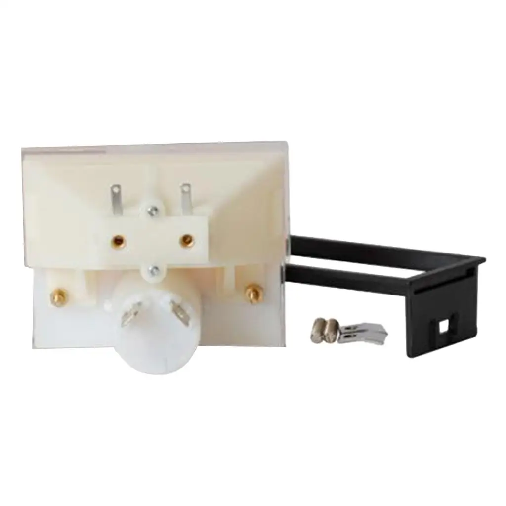 Dual VU Meter Kit Amber Light Panel Analog Meter Audio Db Meter for DIY Electronics Project