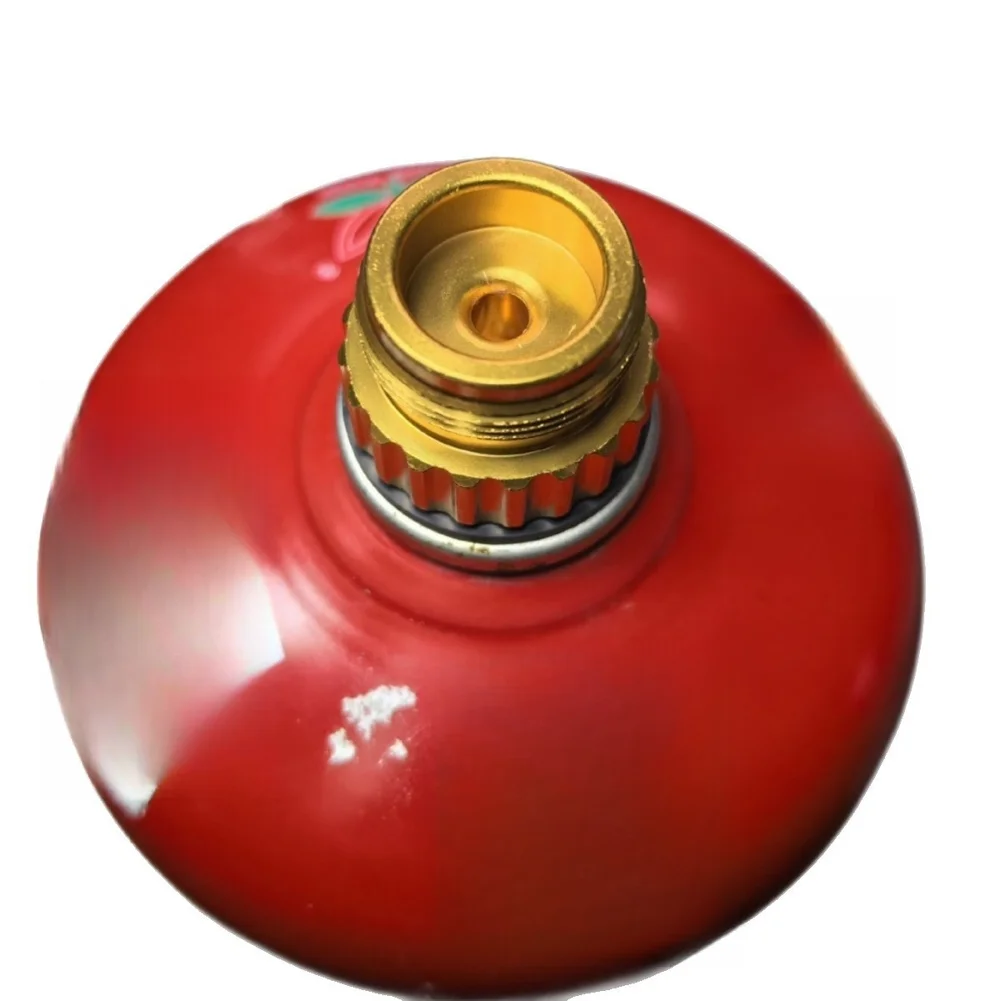 High Altitude Stove Adapter Made from Aluminum and Plastic Compact 3cm x 3cm x 2.8cm Yellow Outdoor Cooking Accessory