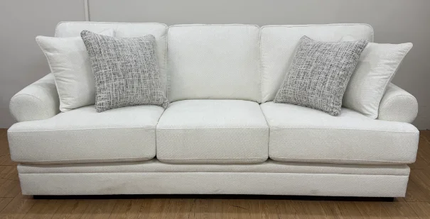 Classic living room upholstered double sofa Fabric double sofa Sponge filling Modular combination sofa set Furniture