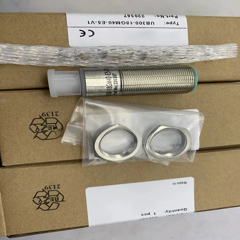 حار بيع بقعة كل جديد UB300-18GM40-E4-V1 الاستشعار بالموجات فوق الصوتية #6