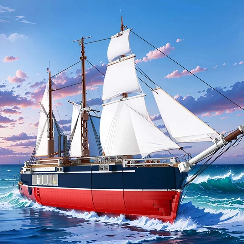 1687pcs-endurance-ship-building-blocks-steam-sailboat-model-desktop-decoration-educational-diy-toy-holiday-gift-for-youngs-fans