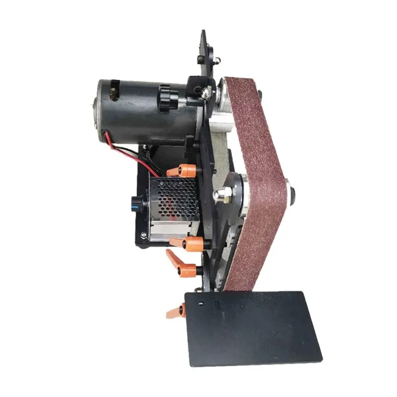 Sanding Polishing Grinding Machine Edges Desktop Sharpener Belt Grinder 730x50MM