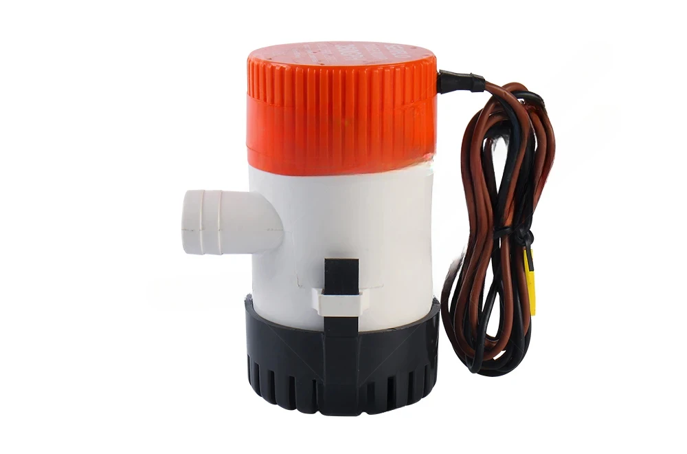 12V Electric Marine Submersible non-automatic 350GPH bilge pumps