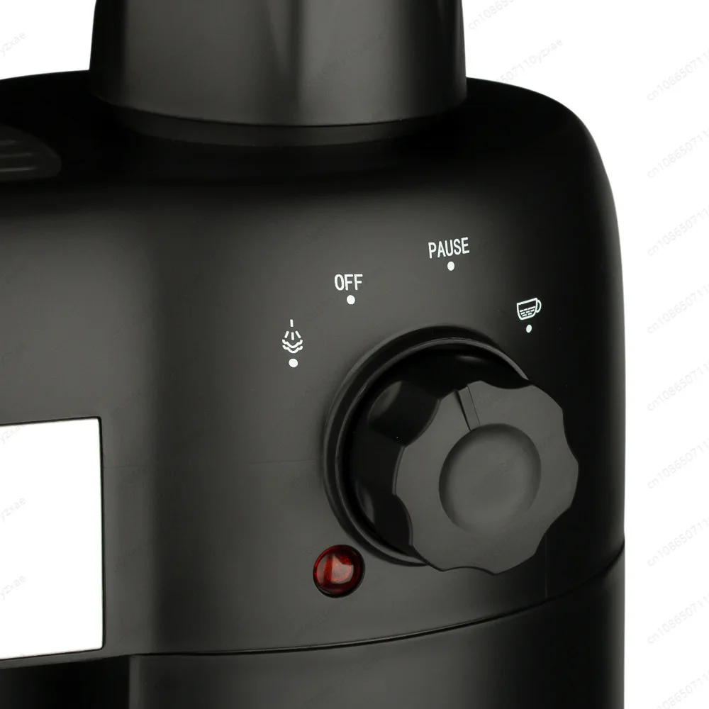 Italian coffee machine, small household, semi-automatic high-pressure steam milk foam