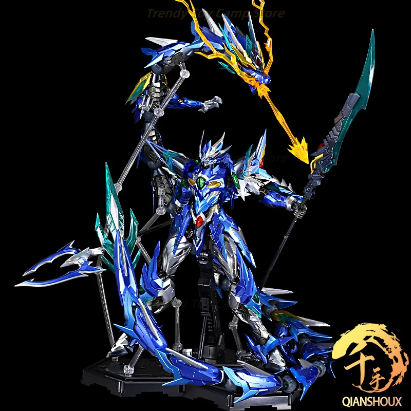 【ในสต็อก】 Mo-dong นิวเคลียร์ Aobing Bai-qi ประกอบรุ่น Guochuang Mecha Nezha Cao Ren Action ตุ๊กตาของขวัญคอลเลกชัน
