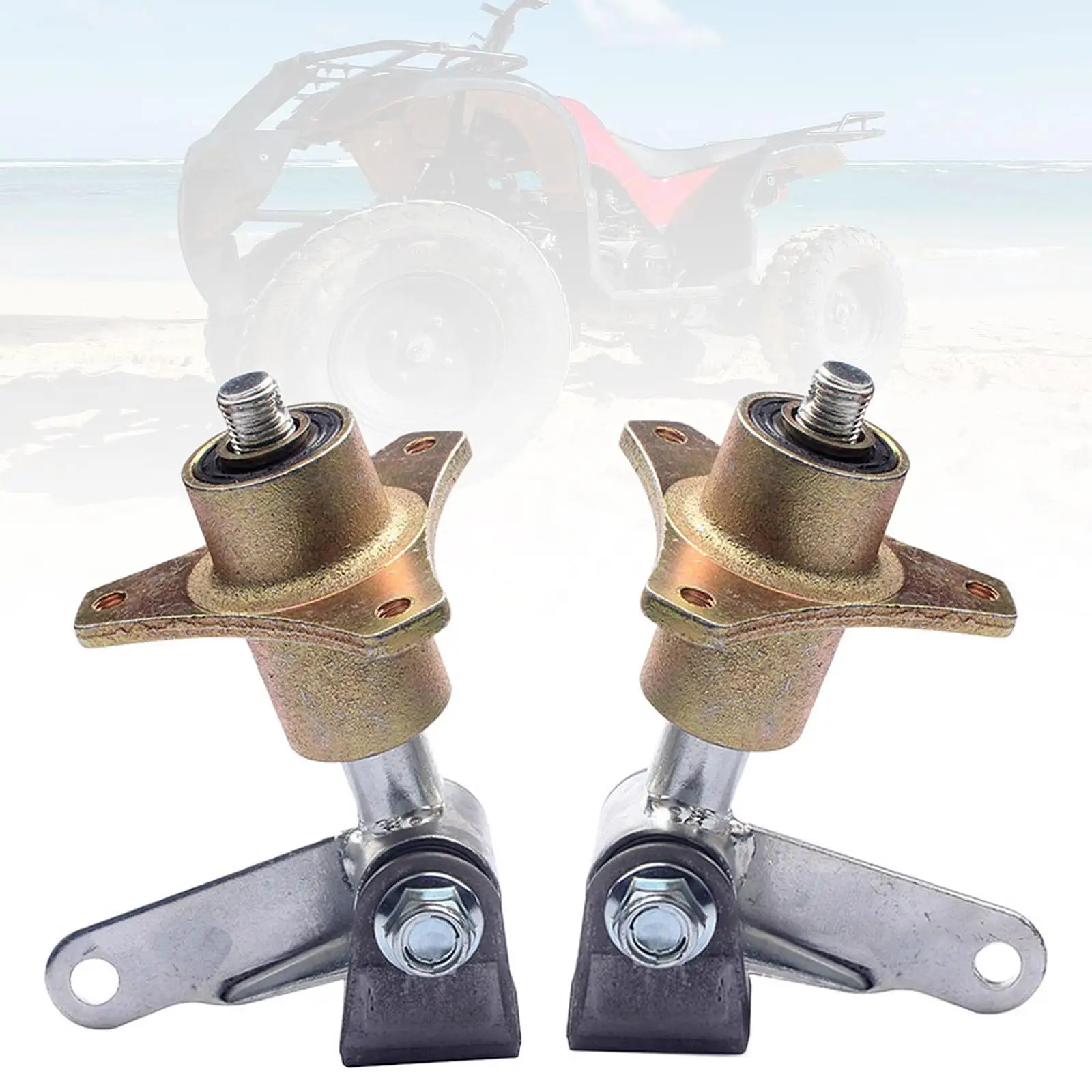 

Spindle Steering Knuckle Replace Parts Go Kart Stable Multipurpose 6 Inches Wheel Hub for ATV UTV Supplies